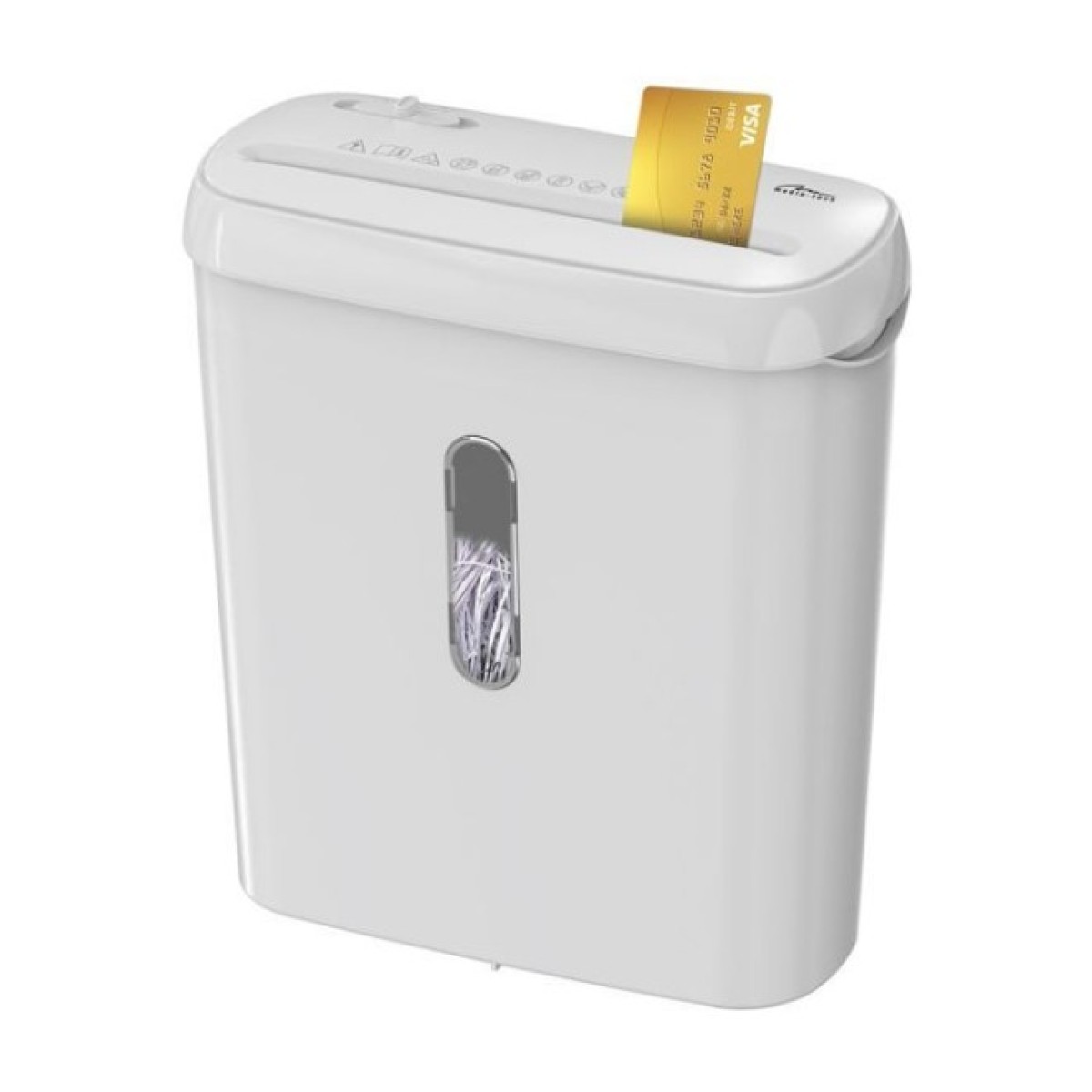 Знищувач документів Media-Tech WHITE SHREDDER (MT223) (884007) 98_98.jpg - фото 6