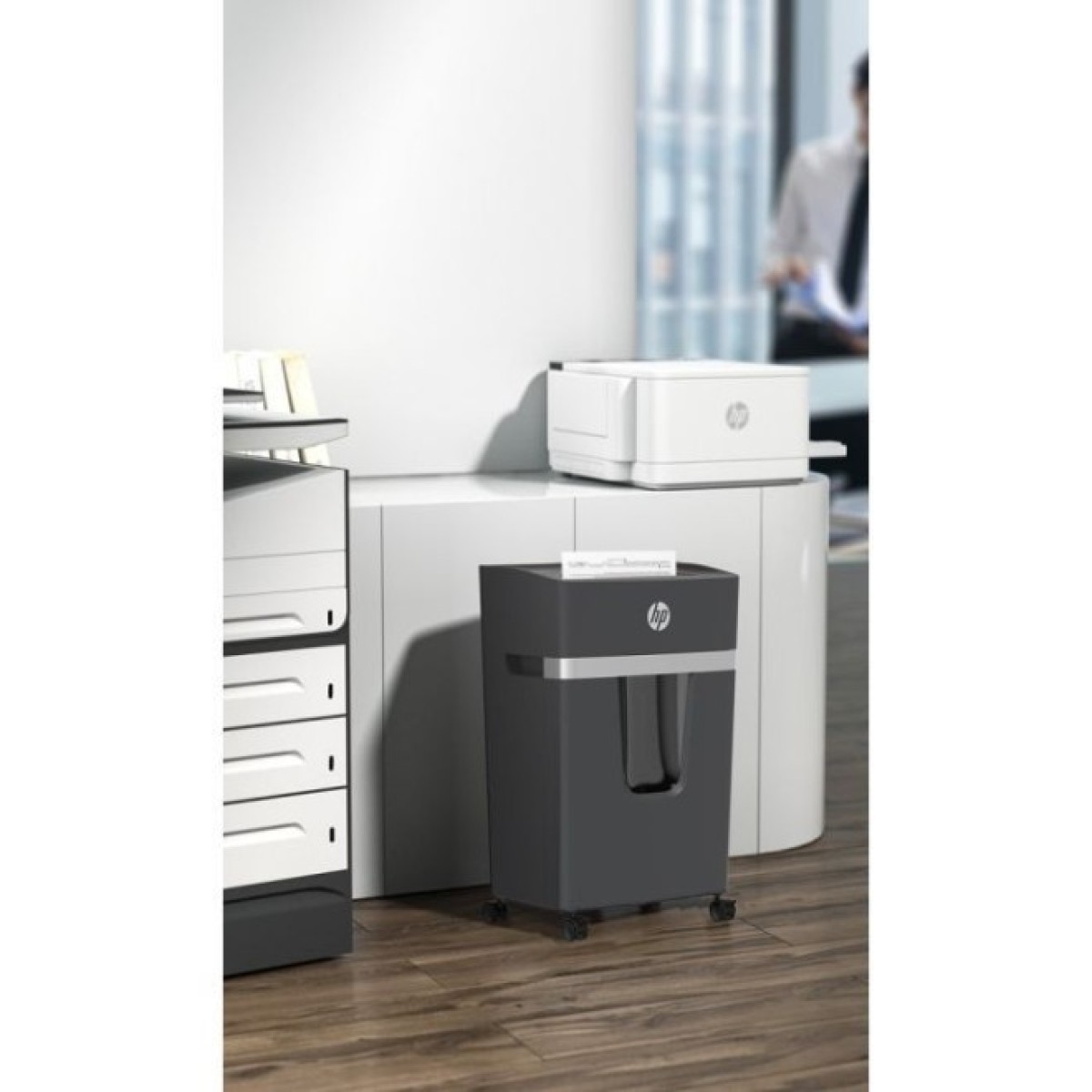 Знищувач документів HP Pro Shredder 10MC (2812) (838100) 98_98.jpg - фото 10