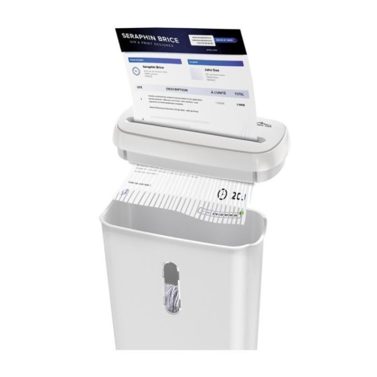Знищувач документів Media-Tech WHITE SHREDDER (MT223) (884007) 98_98.jpg - фото 7
