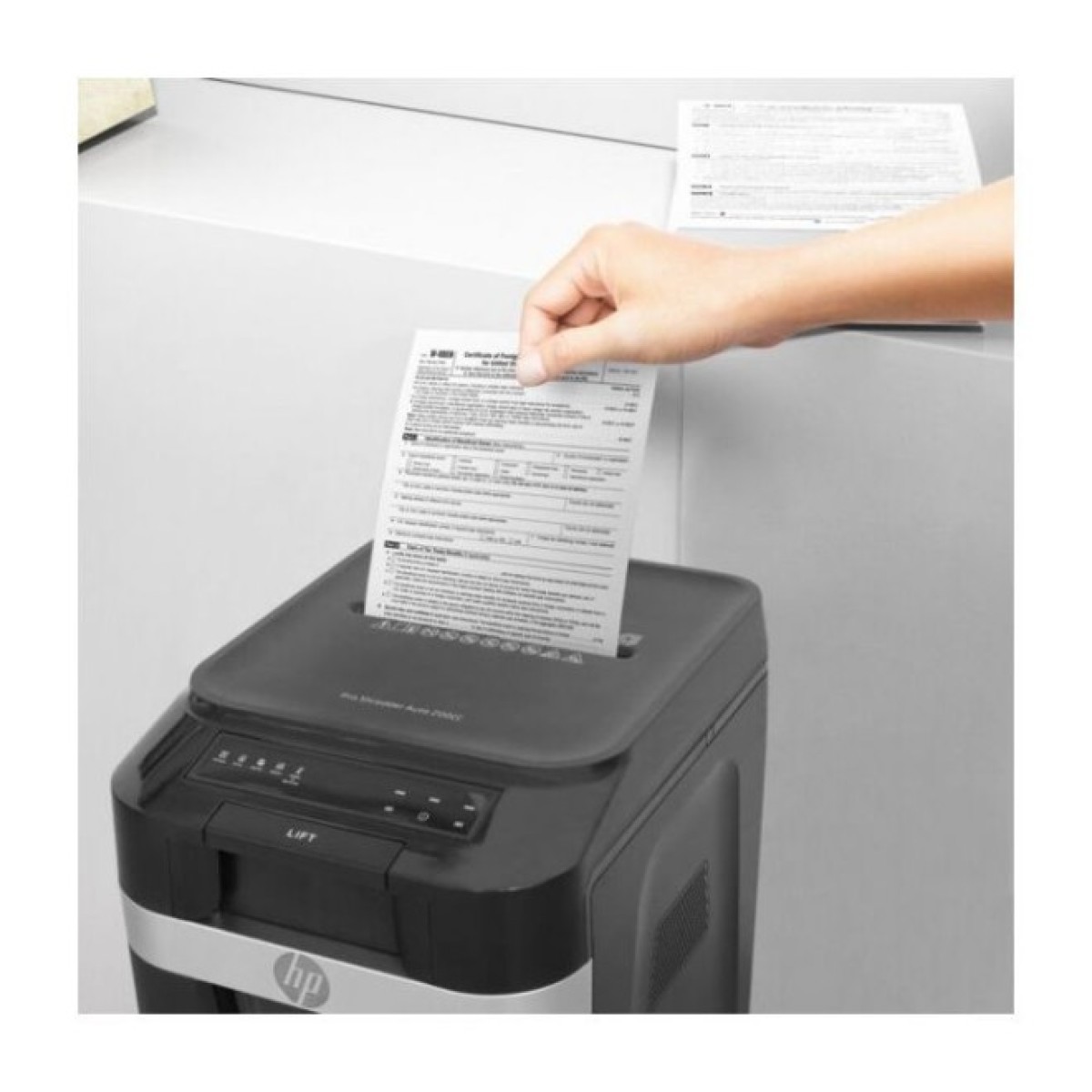 Знищувач документів HP Pro Shred Auto 200CC (2820) (873632) 98_98.jpg - фото 7