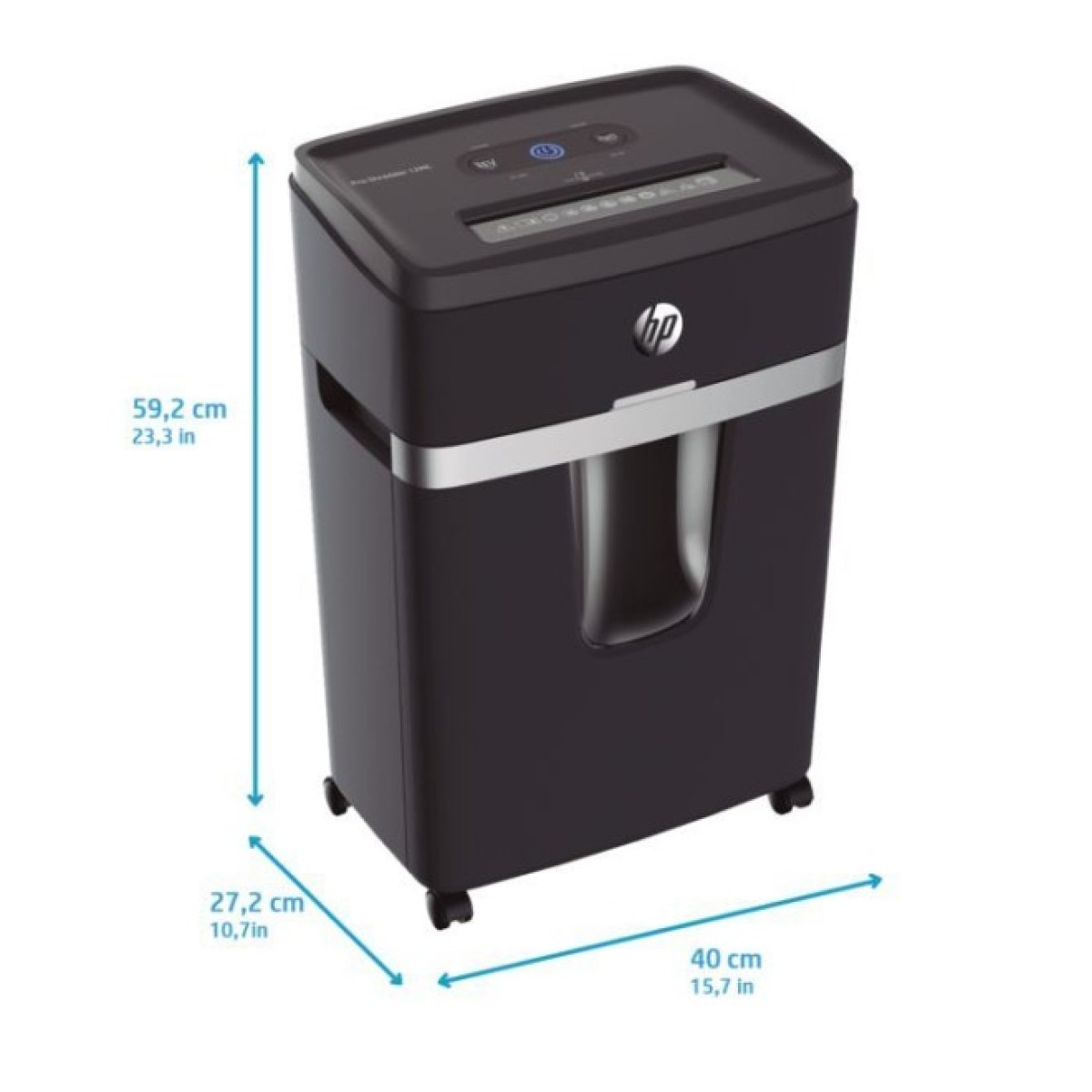 Знищувач документів HP PRO SHREDDER 12MC (2814) (864884) 98_98.jpg - фото 7