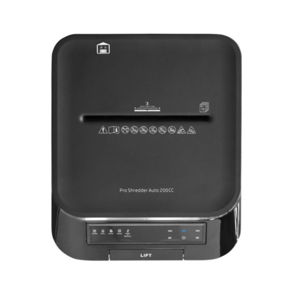 Знищувач документів HP Pro Shred Auto 200CC (2820) (873632) 98_98.jpg - фото 9