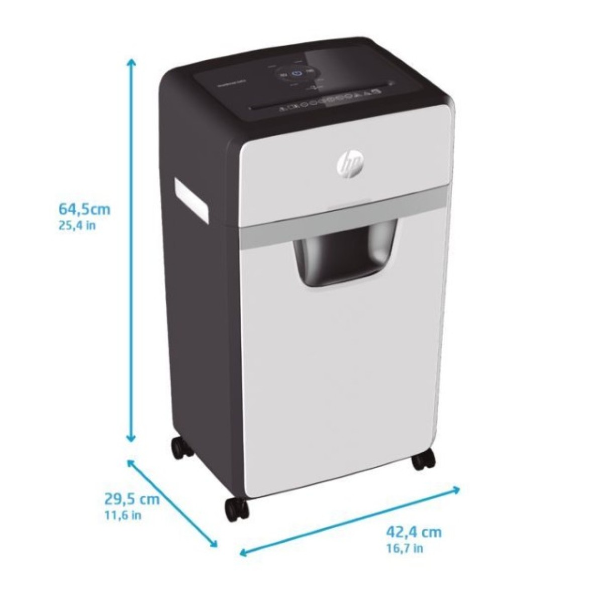 Знищувач документів HP ONESHRED 24CC (2807) (864881) 98_98.jpg - фото 8