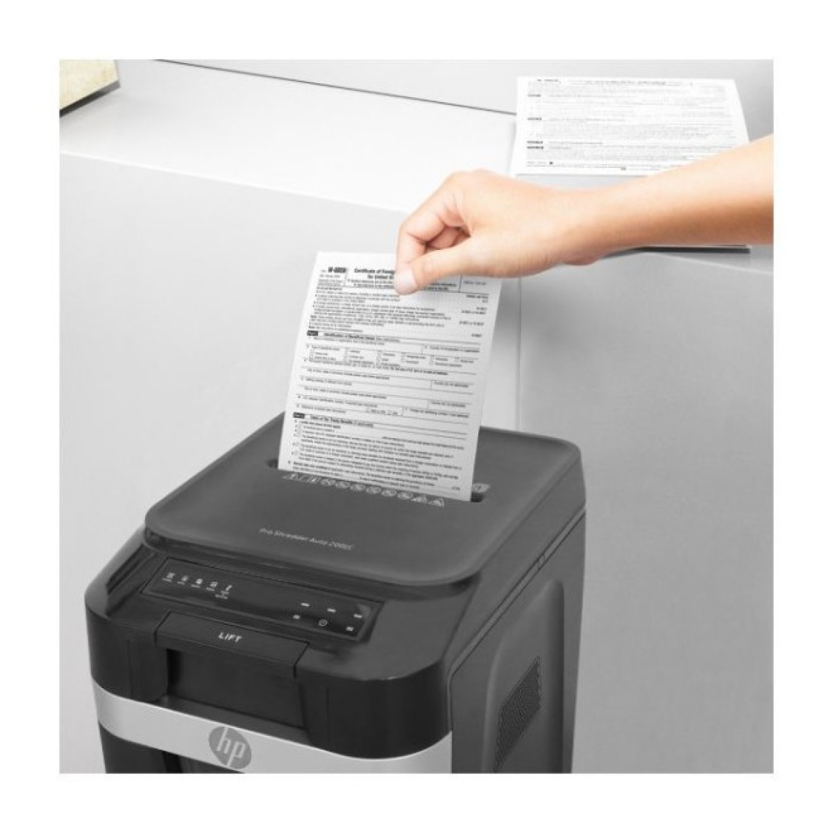 Знищувач документів HP Pro Shred Auto 200MC (2821) (891834) 98_98.jpg - фото 2