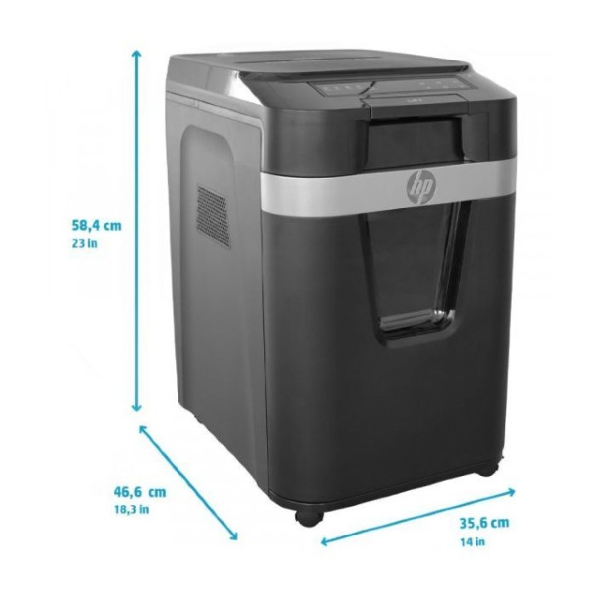 Знищувач документів HP Pro Shred Auto 200MC (2821) (891834) 98_98.jpg - фото 4