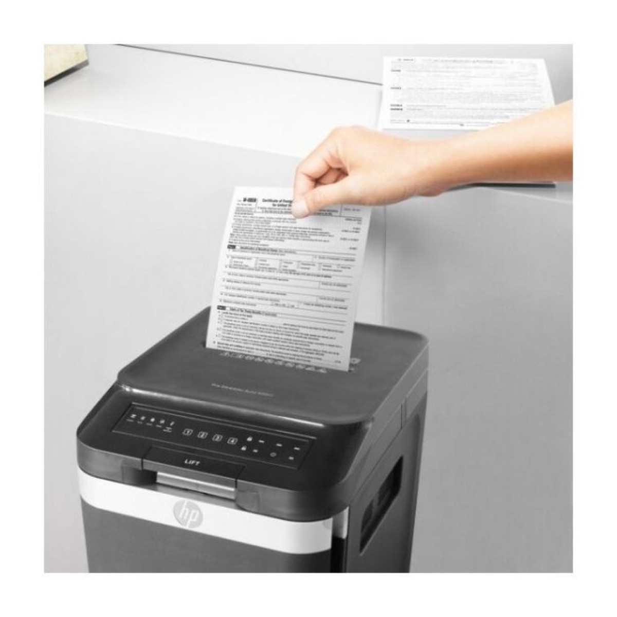 Знищувач документів HP Pro Shred Auto 400MC (2823) (891836) 98_98.jpg - фото 5