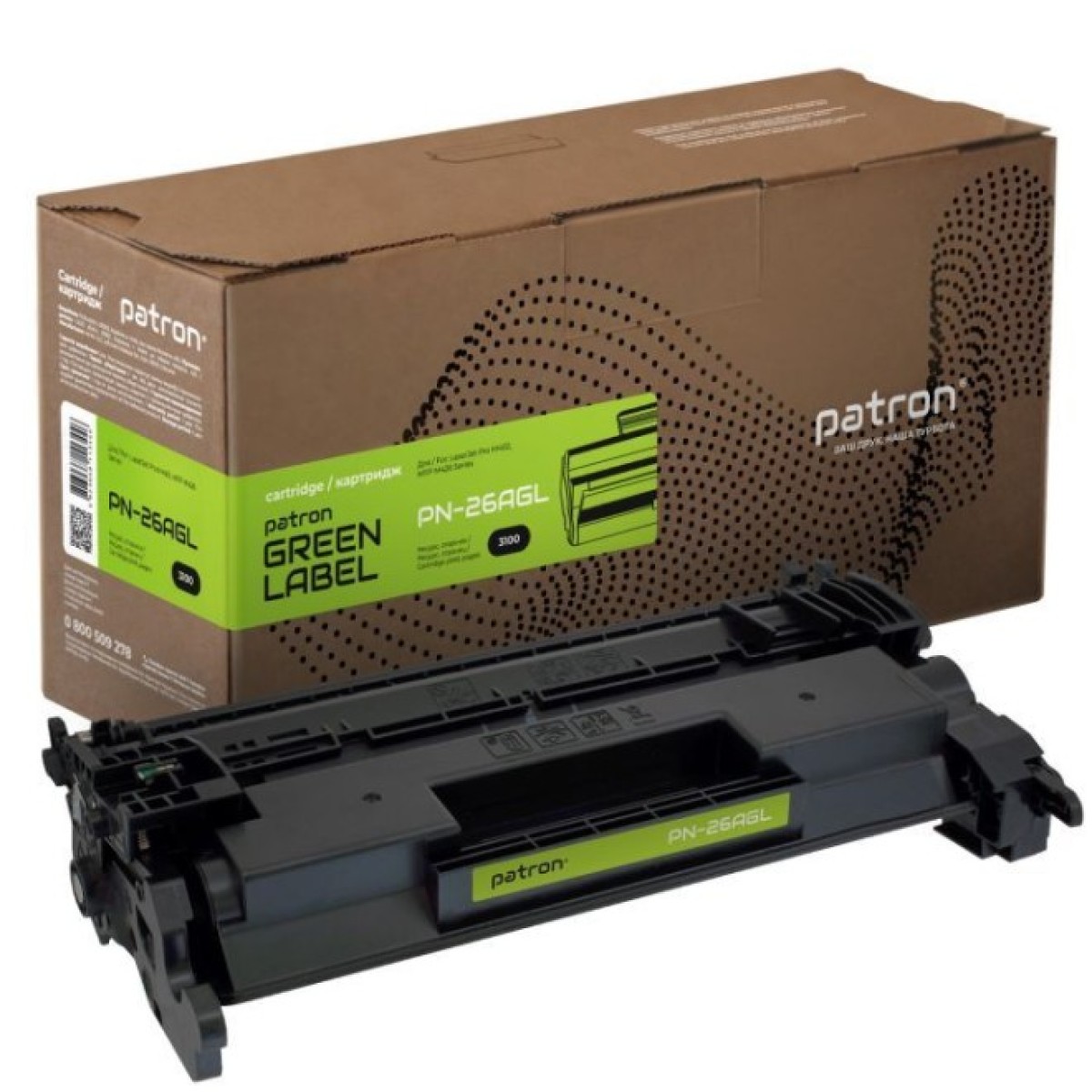 Картридж Patron HP LJ CF226A GREEN Label (PN-26AGL) 256_256.jpg