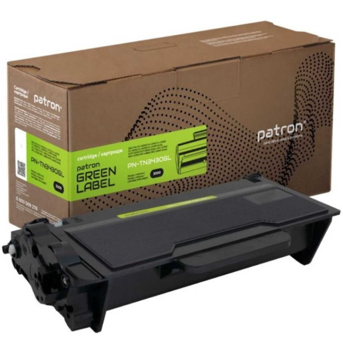 Тонер-картридж Patron Brother TN-3430 Green Label (PN-TN3430GL) 256_256.jpg