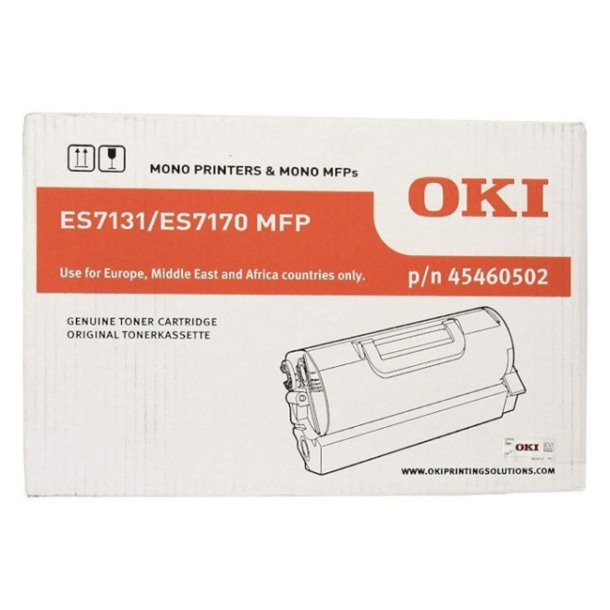 Тонер-картридж OKI ES7131/7170/7180 Black (45460502) 256_256.jpg
