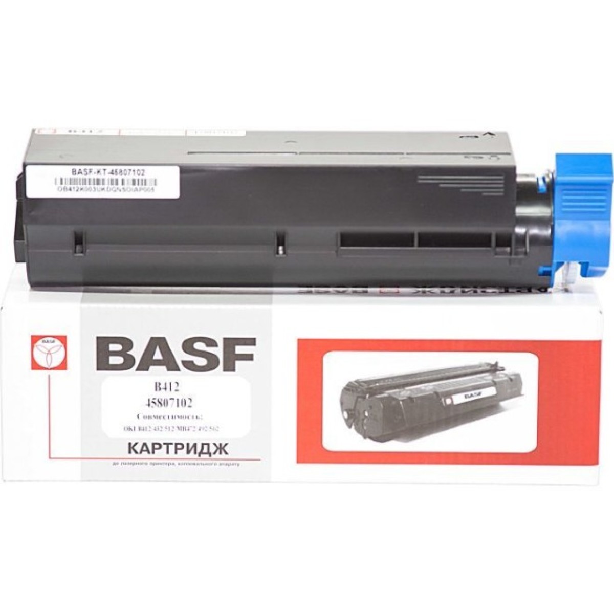Тонер-картридж BASF OKI B412/B432/MB472, 45807102 (BASF-KT-45807102) 256_256.jpg