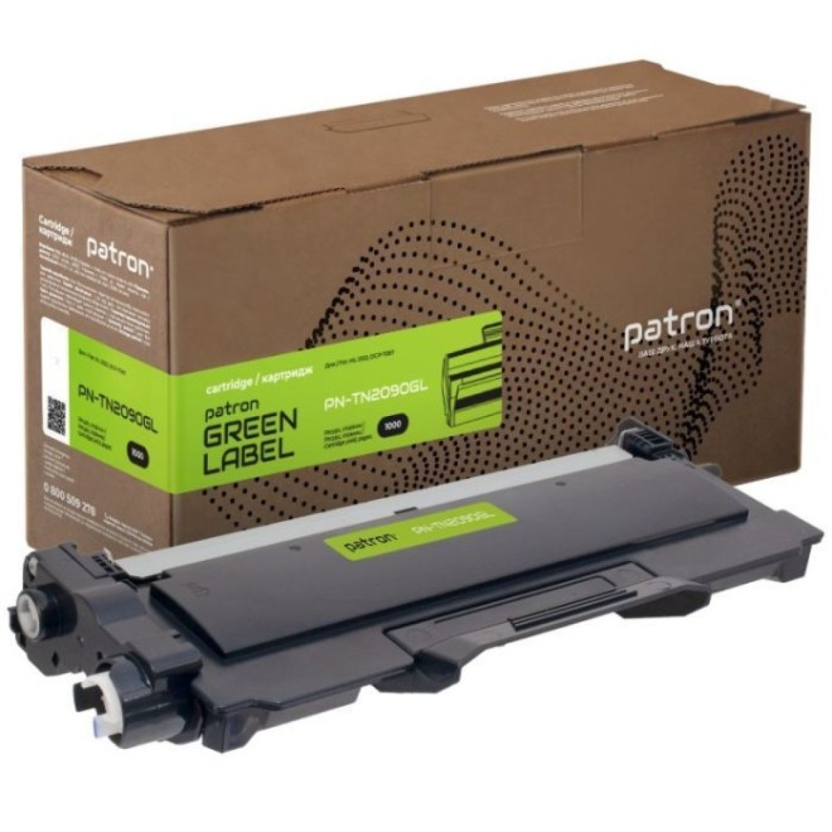 Тонер-картридж Patron Brother TN-2090 Green Label (PN-TN2090GL) 256_256.jpg