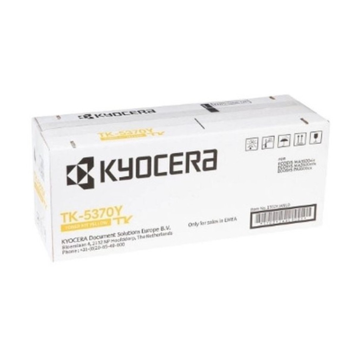 Тонер-картридж Kyocera TK-5370Y 5K (1T02YJANL0) 98_98.jpg - фото 3
