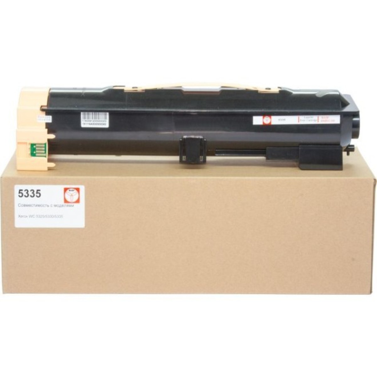 Тонер-картридж BASF Xerox WC 5325/5330/5335 Black 006R01160 (KT-WC5325-006R01160) 256_256.jpg