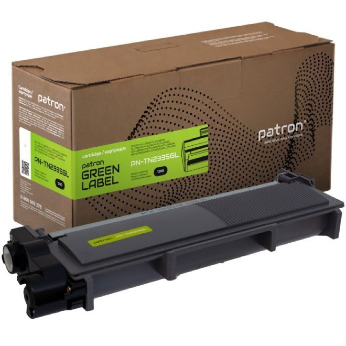 Картридж Patron BROTHER TN-2335 GREEN Label (PN-TN2335GL) 256_256.jpg