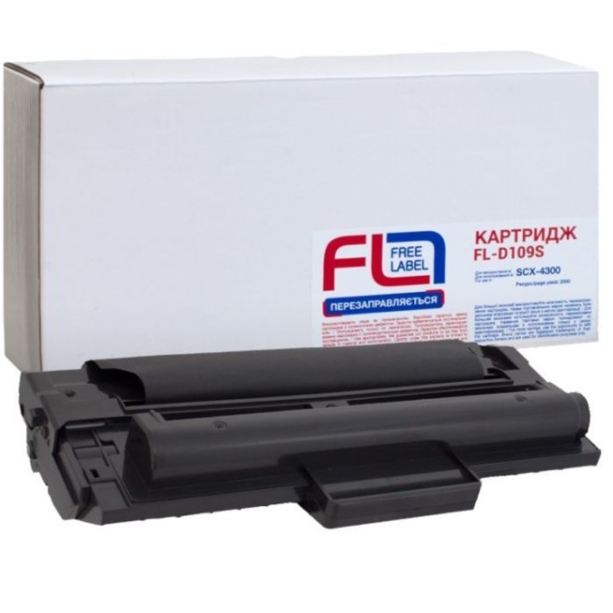 Картридж FREE Label Samsung MLT-D109S (SCX-4300) (FL-D109S) 256_256.jpg
