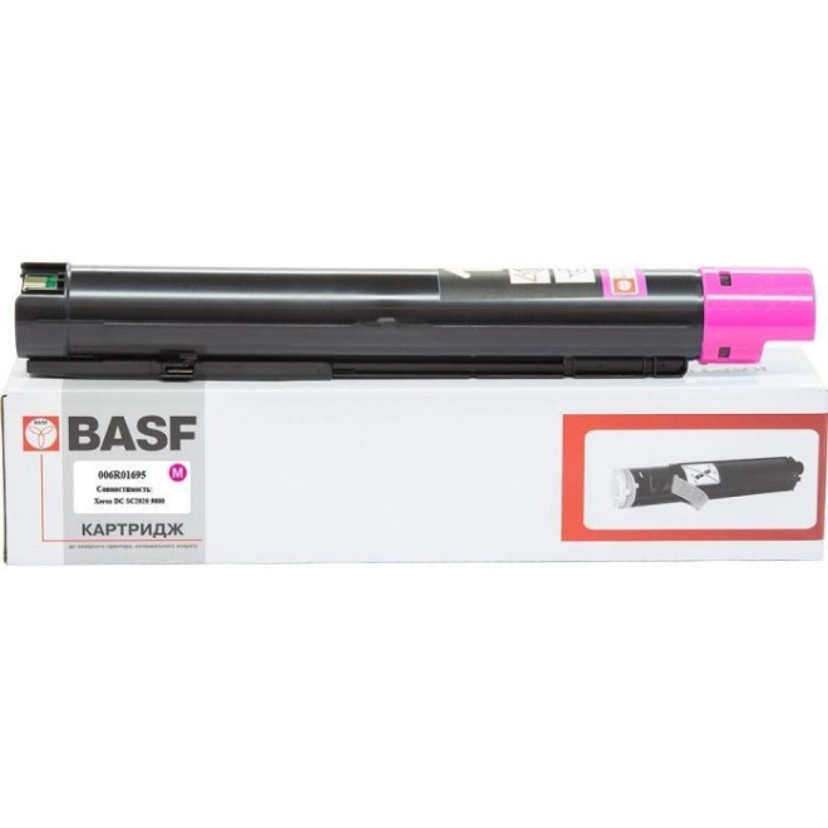 Тонер-картридж BASF Xerox DC SC2020/ 006R01695 Magenta (KT-006R01695) 256_256.jpg