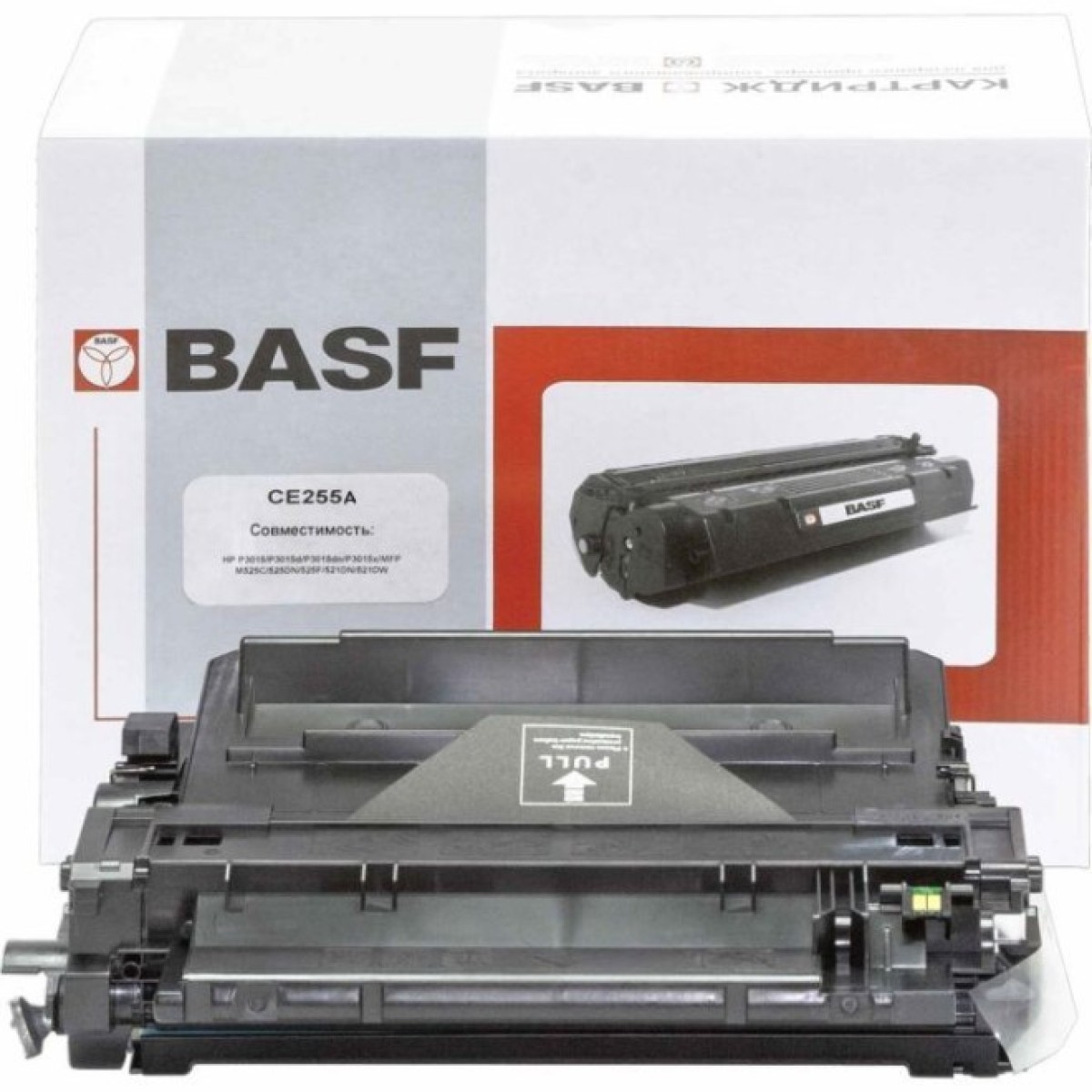 Картридж BASF HP LJ P3015/CE255A (KT-CE255A) 256_256.jpg