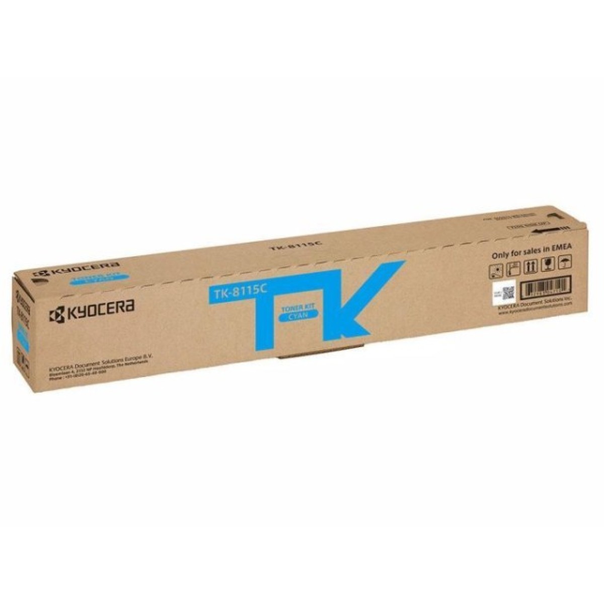 Тонер-картридж Kyocera TK-8115C Cyan 6K (1T02P3CNL0) 98_98.jpg - фото 2