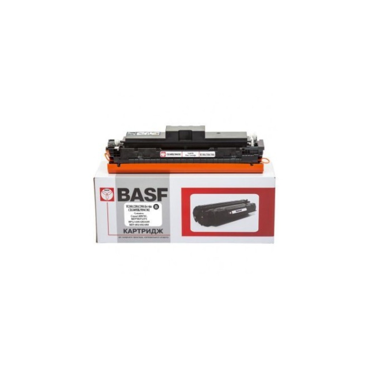 Картридж BASF Canon 069 Black LBP673/HP LJ4201 W2300A/5094C002 без чипа (BASF-KT-069BK-WOC) 256_256.jpg