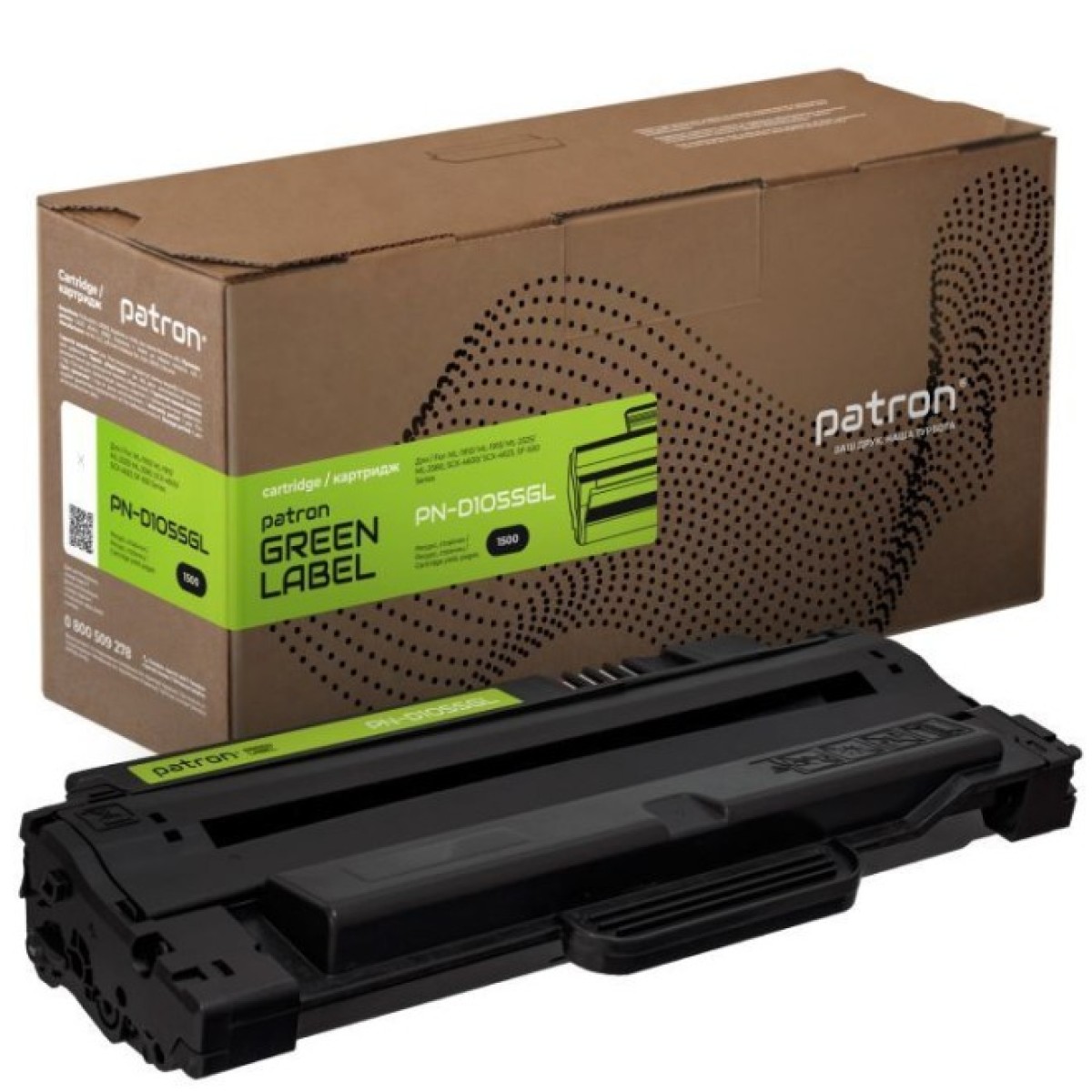 Картридж Patron SAMSUNG MLT-D105S GREEN Label (PN-D105SGL) 256_256.jpg