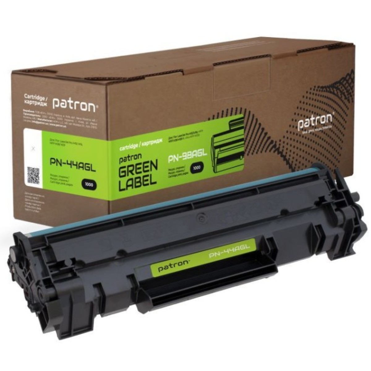 Картридж Patron HP LJ CF244A GREEN Label (PN-44AGL) 256_256.jpg