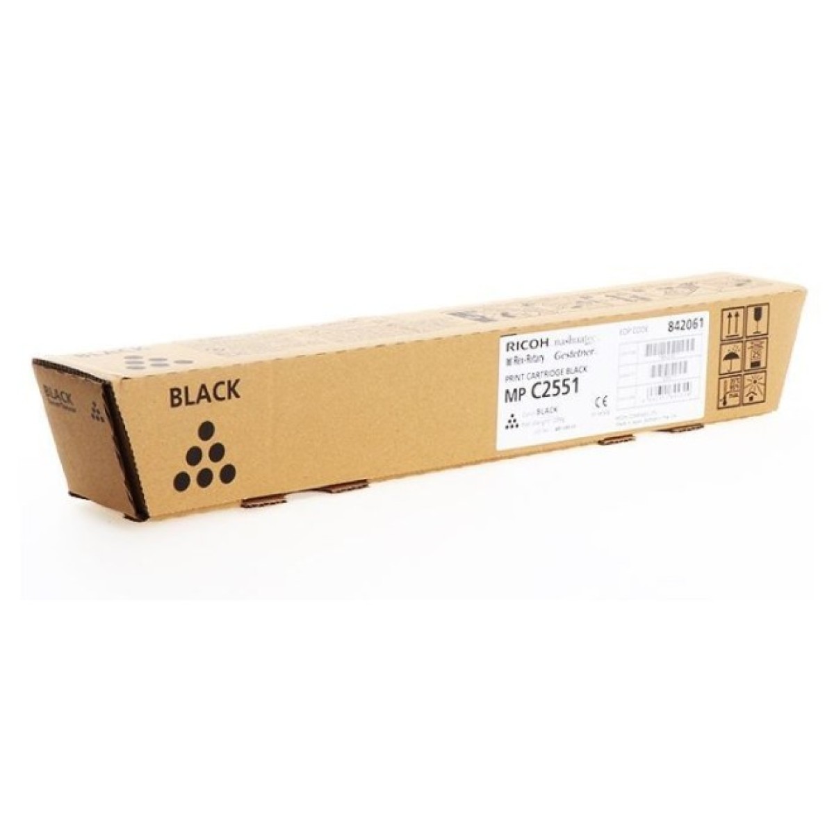 Тонер-картридж Ricoh MPC2030/MPC2050 Black 10K (842061/842465) 256_256.jpg
