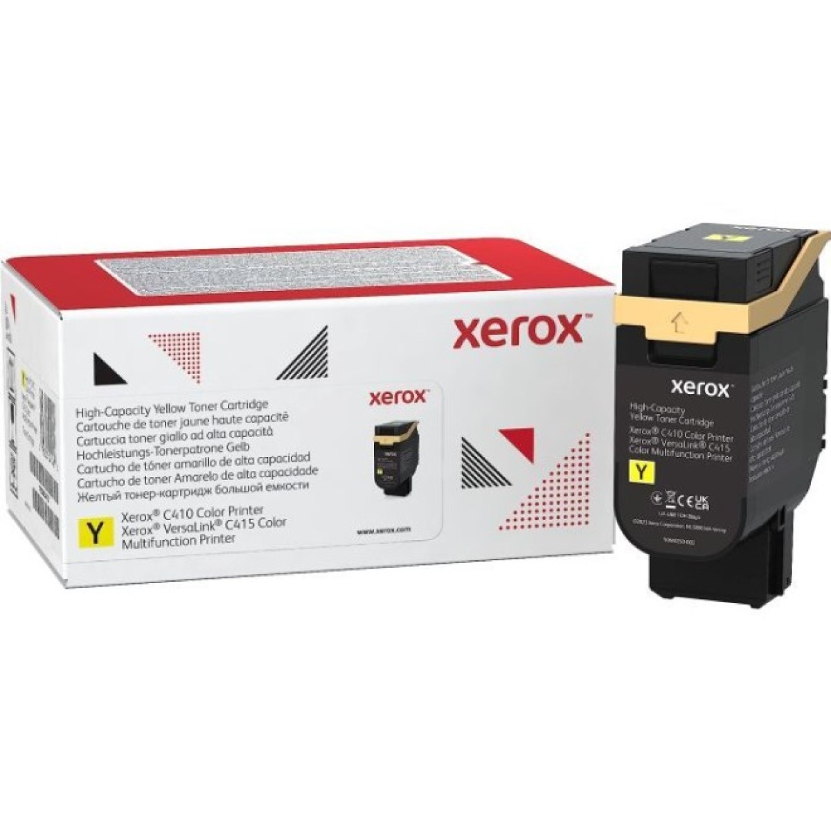 Тонер-картридж Xerox VLC415/C425 Yellow 7K (006R04767) 256_256.jpg