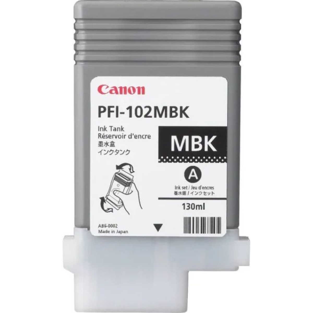 Картридж Canon PFI-102MBk (matte black) iPF500/600 (0894B001) 256_256.jpg