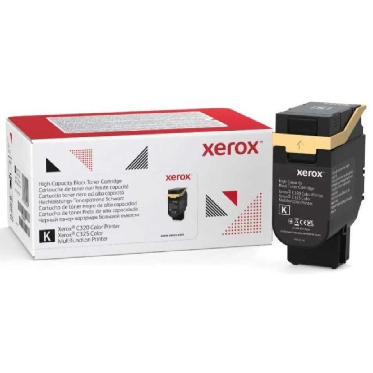 Тонер-картридж Xerox C325 Black 8K (006R04835) 256_256.jpg