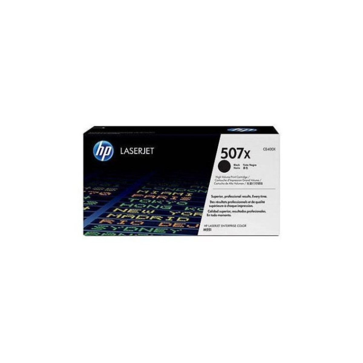 Картридж HP CLJ  507X blackXL, для Enterprise 500 ColorM551 (CE400X) 256_256.jpg