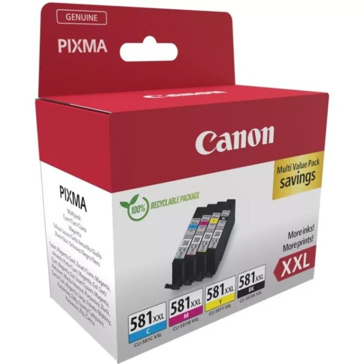 Картридж Canon CLI-581XXL BK,C,M,Y (1998C007) 256_256.jpg