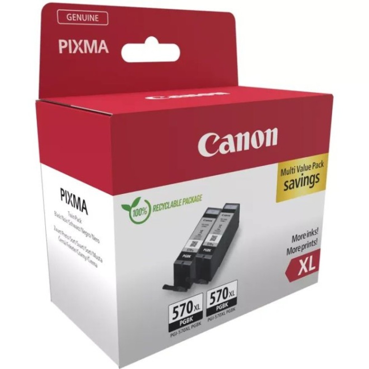 Картридж Canon PGI-570XL Black (0318C010) 256_256.jpg