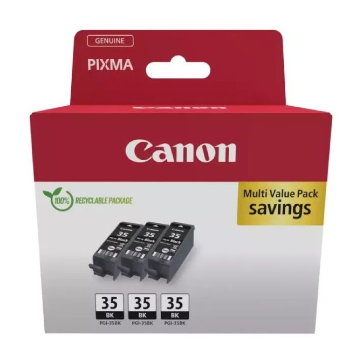 Картридж Canon PGI-35 BK TRIPLE pack (1509B028) 98_98.jpg - фото 2