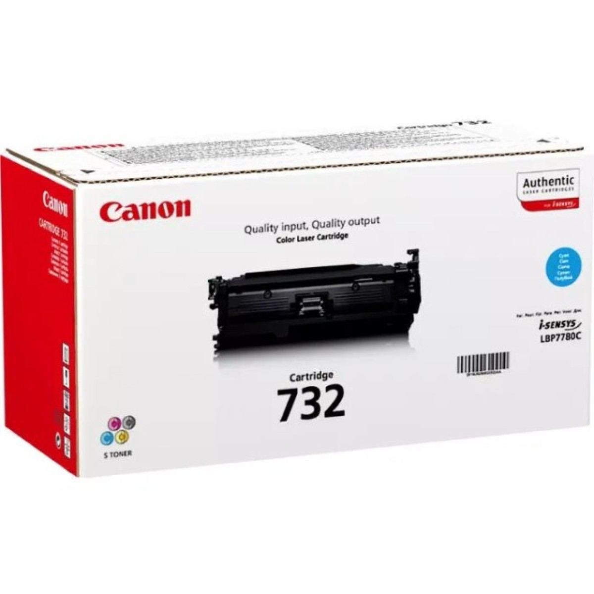 Картридж Canon 732 C для LBP7780 cyan (6262B002) 256_256.jpg