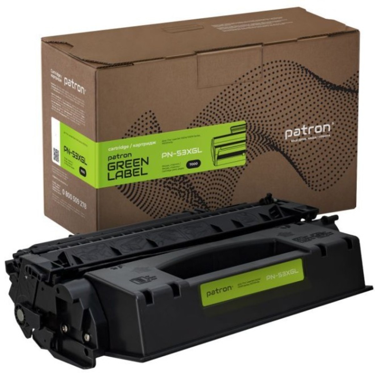 Картридж Patron HP Q7553X GREEN Label (PN-53XGL) 256_256.jpg