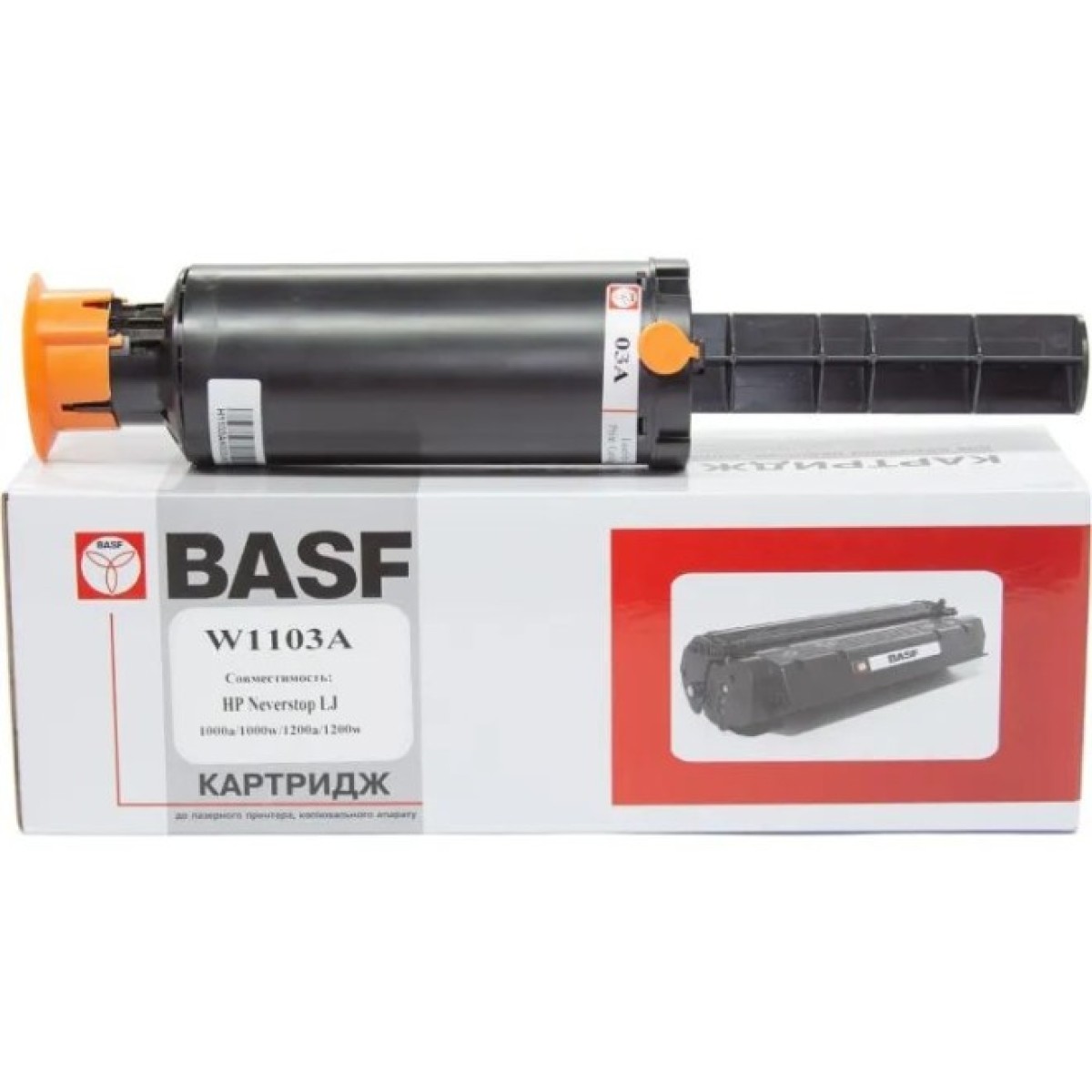 Тонер-картридж BASF HP Neverstop LJ 1000/1200aw/ W1103A Black (KT-W1103A) 256_256.jpg