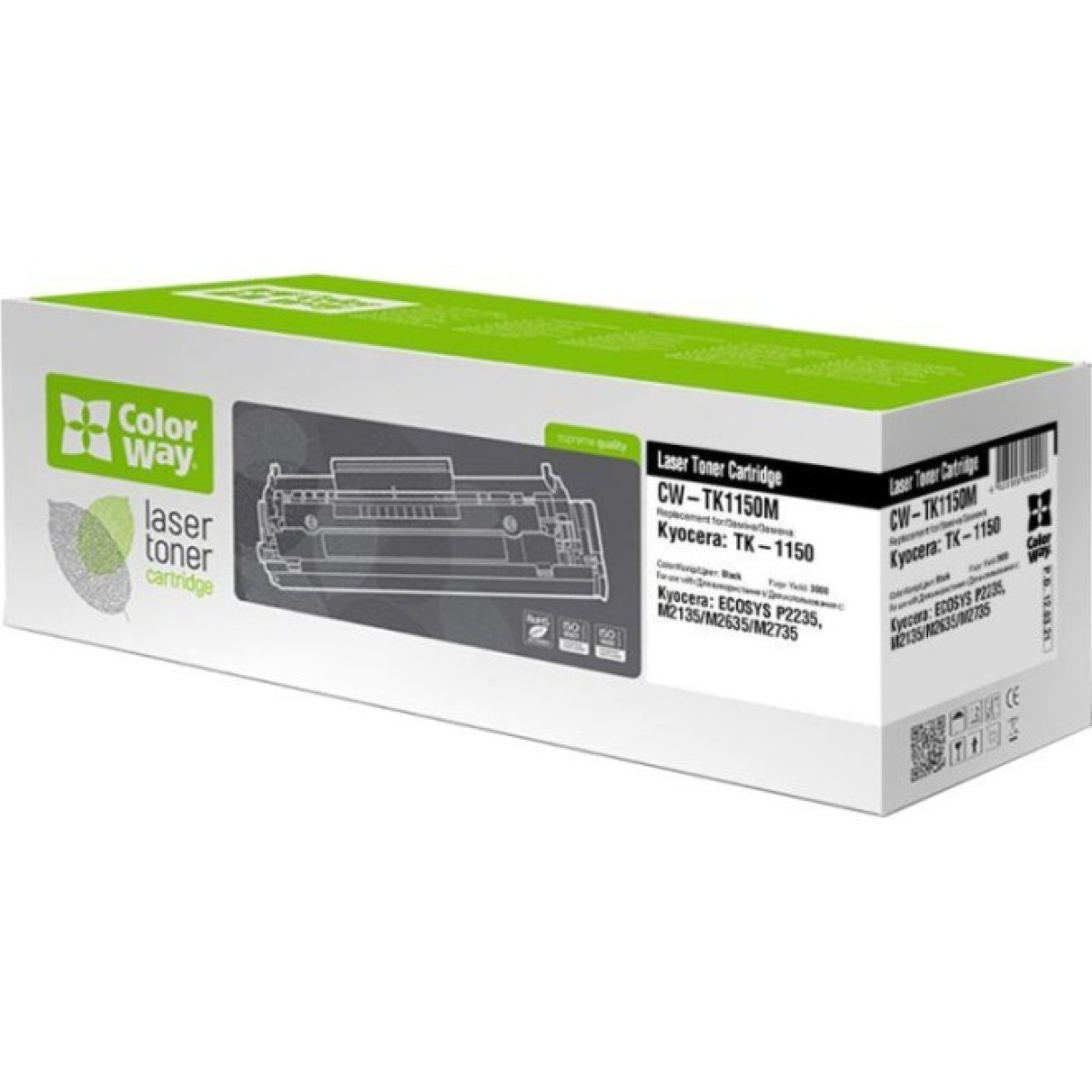 Картридж ColorWay KYOCERA TK-1150, Mita P2235dn/P2235dw/M2135dn (CW-TK1150M) 256_256.jpg