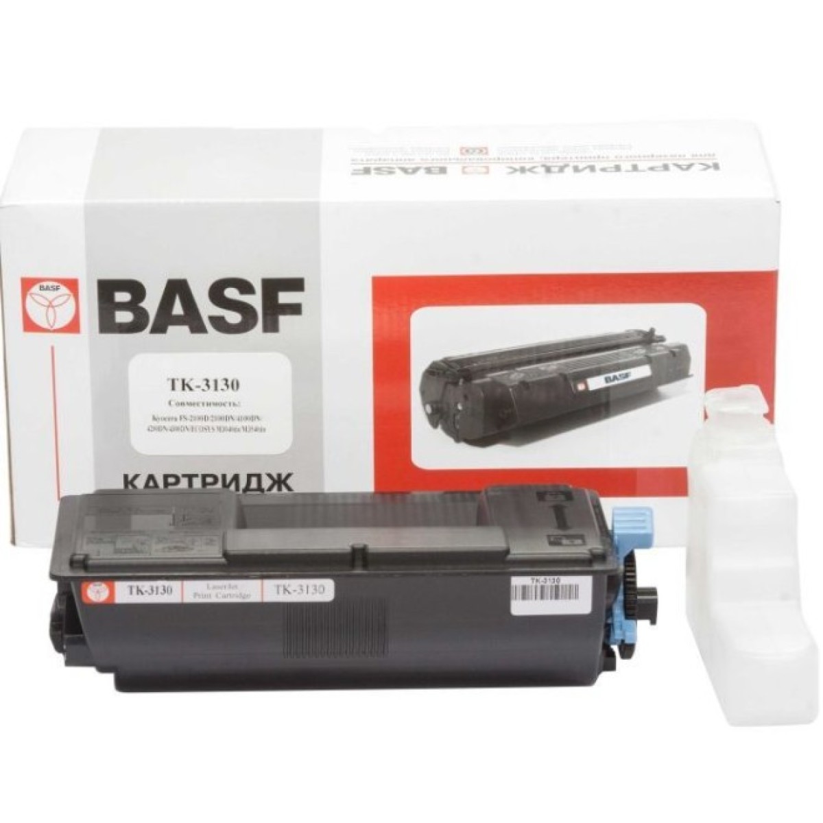 Тонер-картридж BASF Kyocera TK-3130 Black (KT-TK3130) 256_256.jpg