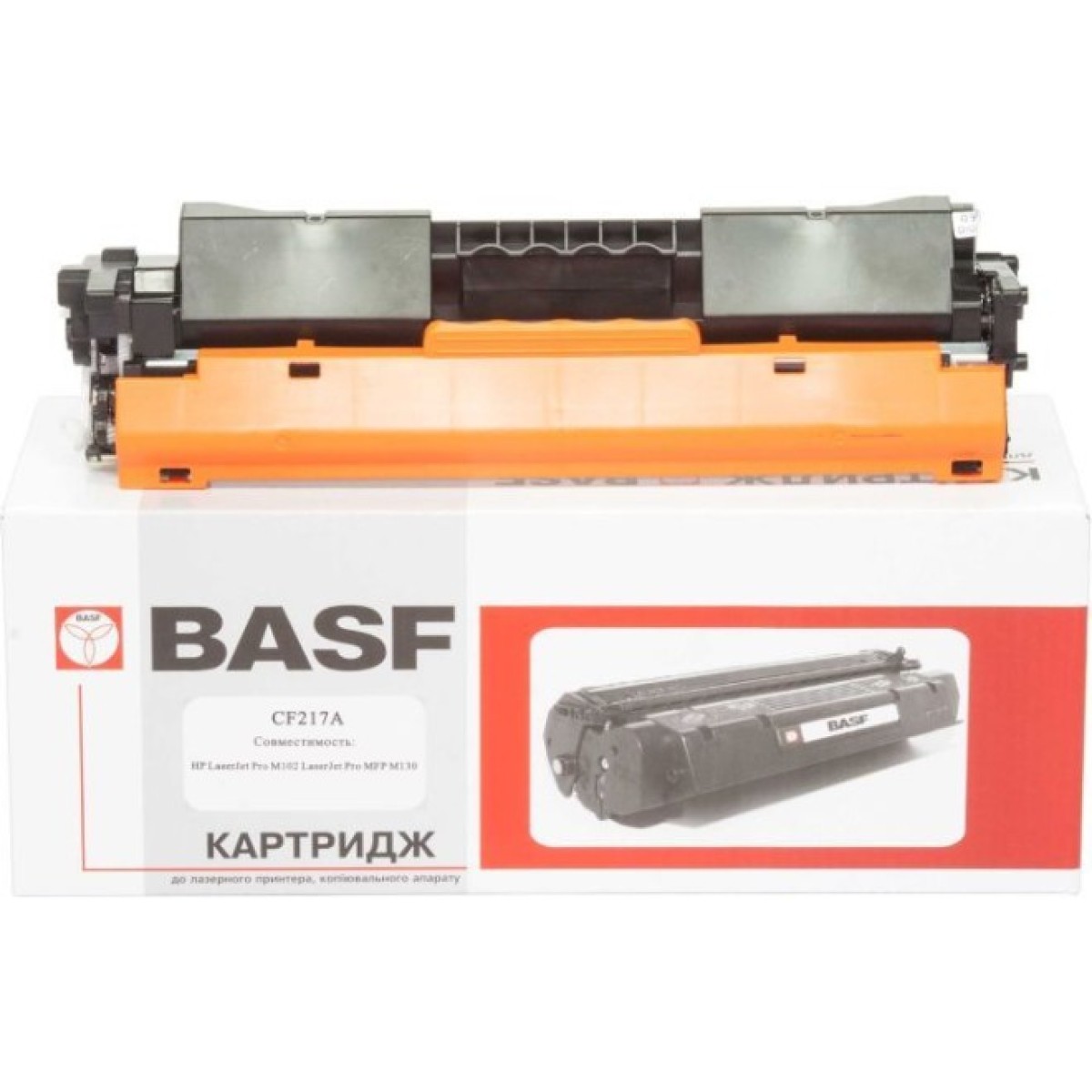 Картридж BASF для HP LJ Pro M102/M130 аналог CF217A Black without chip (KT-CF217A-WOC) 256_256.jpg