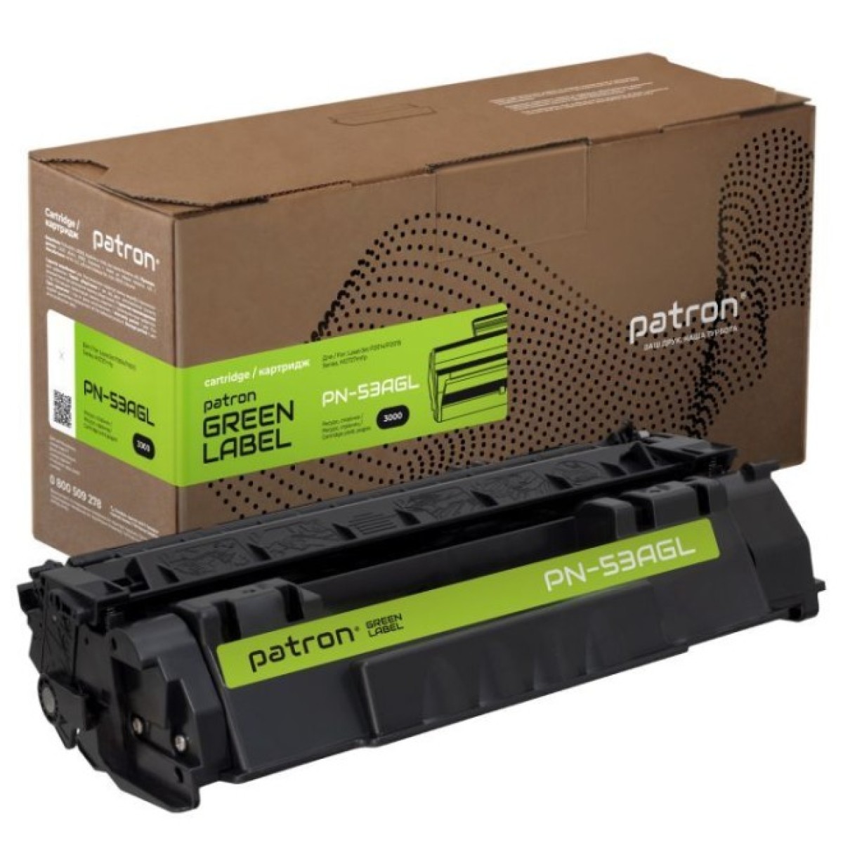 Картридж Patron HP Q7553A GREEN Label (PN-53AGL) 256_256.jpg