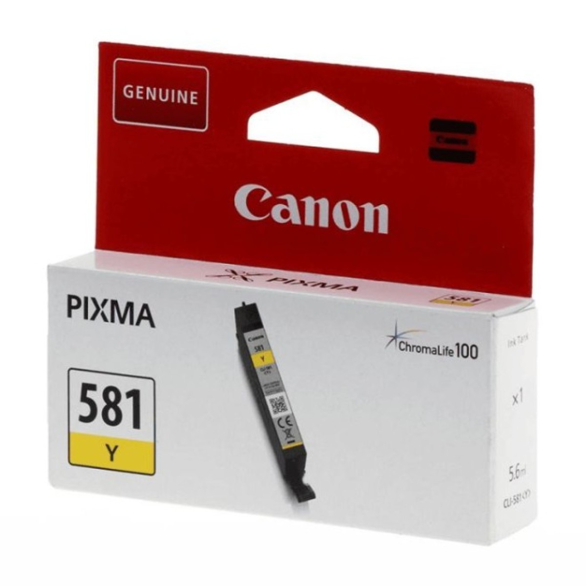 Картридж Canon CLI-581Y Yellow (2105C001) 256_256.jpg