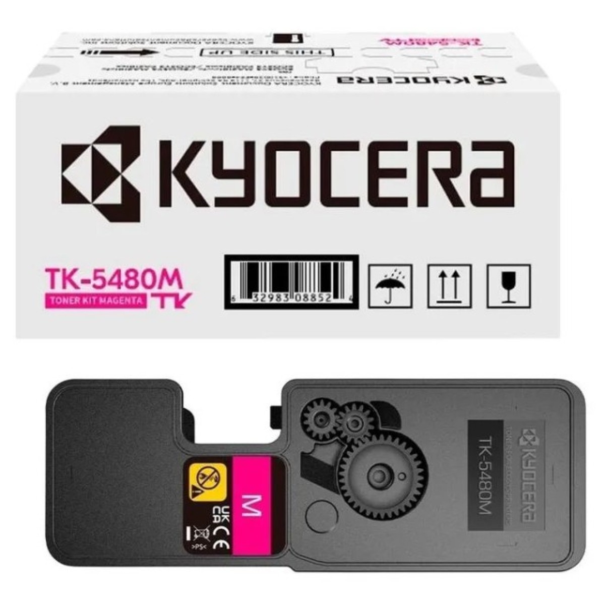 Тонер-картридж Kyocera TK-5480M, 1,25K (1T0C22BNL0) 256_256.jpg
