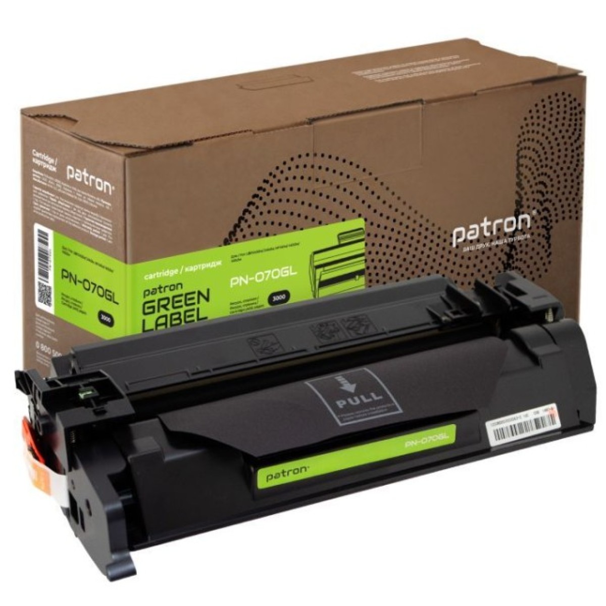 Картридж Patron Canon 070 Green Label (PN-070GL) 256_256.jpg
