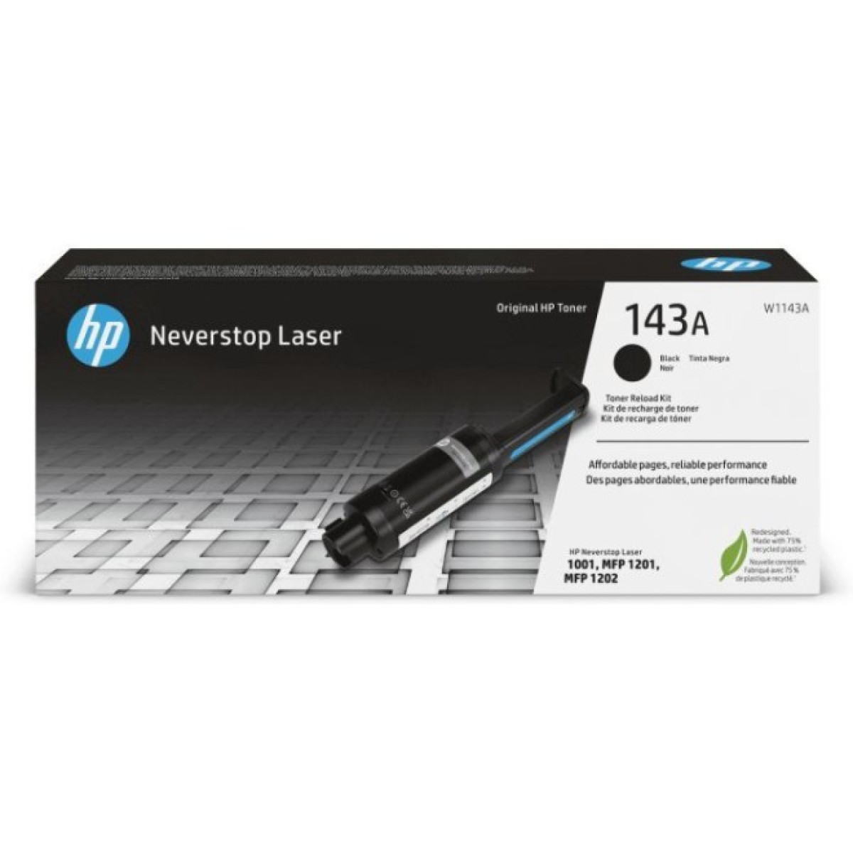 Тонер-картридж HP 143A Black Toner , 2.5K (W1143A) 256_256.jpg