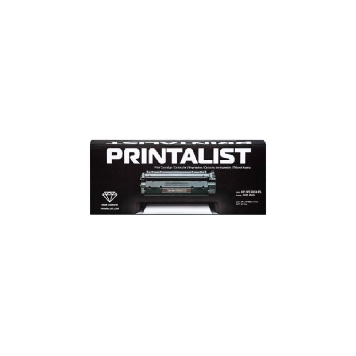 Тонер-картридж Printalist HP LJ M111a/111w, MFP M141a 150X Black 2000с (HP-W1500X-PL) 256_256.jpg