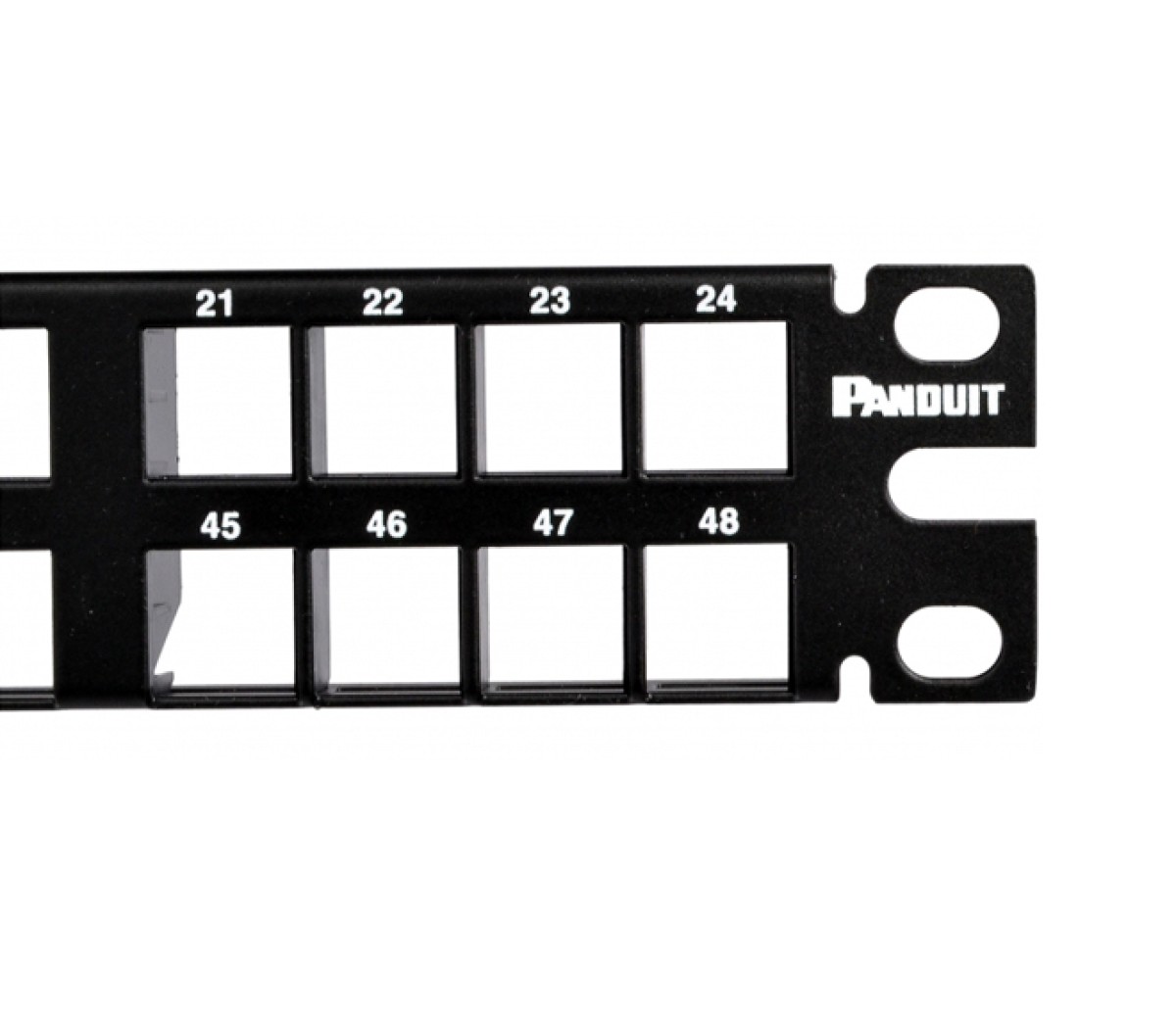 Патч-панель високої щільності Net-Key 48 портів 1U Panduit (NKPP48HDY) 98_85.jpg - фото 2