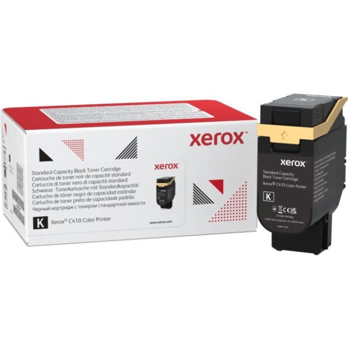 Тонер-картридж Xerox VLC415/C425 Black 10.5K (006R04764) 256_256.jpg