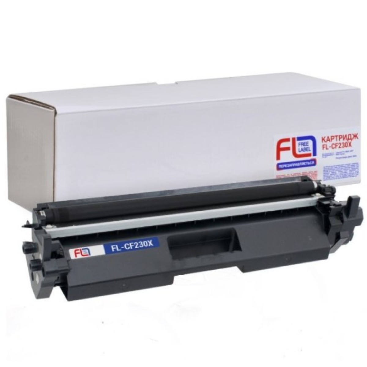 Тонер-картридж FREE Label HP 30X (CF230X) (FL-CF230X) 256_256.jpg