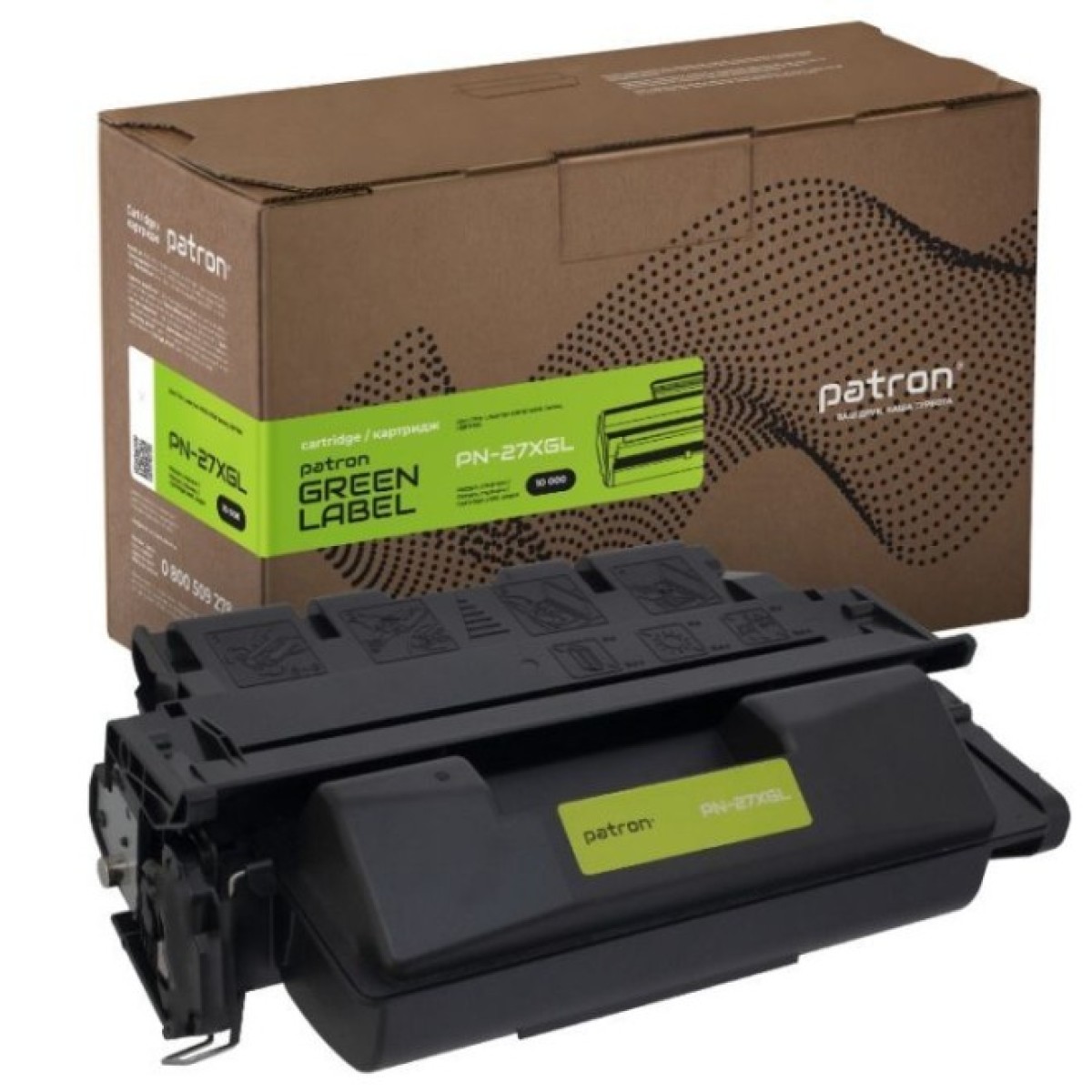 Картридж Patron HP 27X (C4127X) Green Label (PN-27XGL) 256_256.jpg