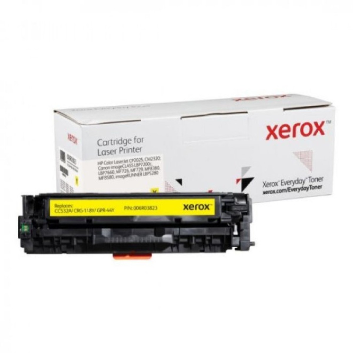 Картридж Xerox HP CC532A (304A), Canon 718 yellow (006R03823) 256_256.jpg